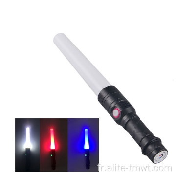 Trafic de signal de base aimant Baton LED LED lampe de poche